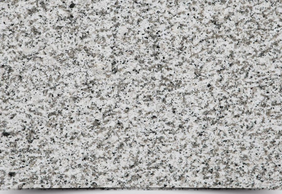 amostra de piso de granito Branco Fortaleza